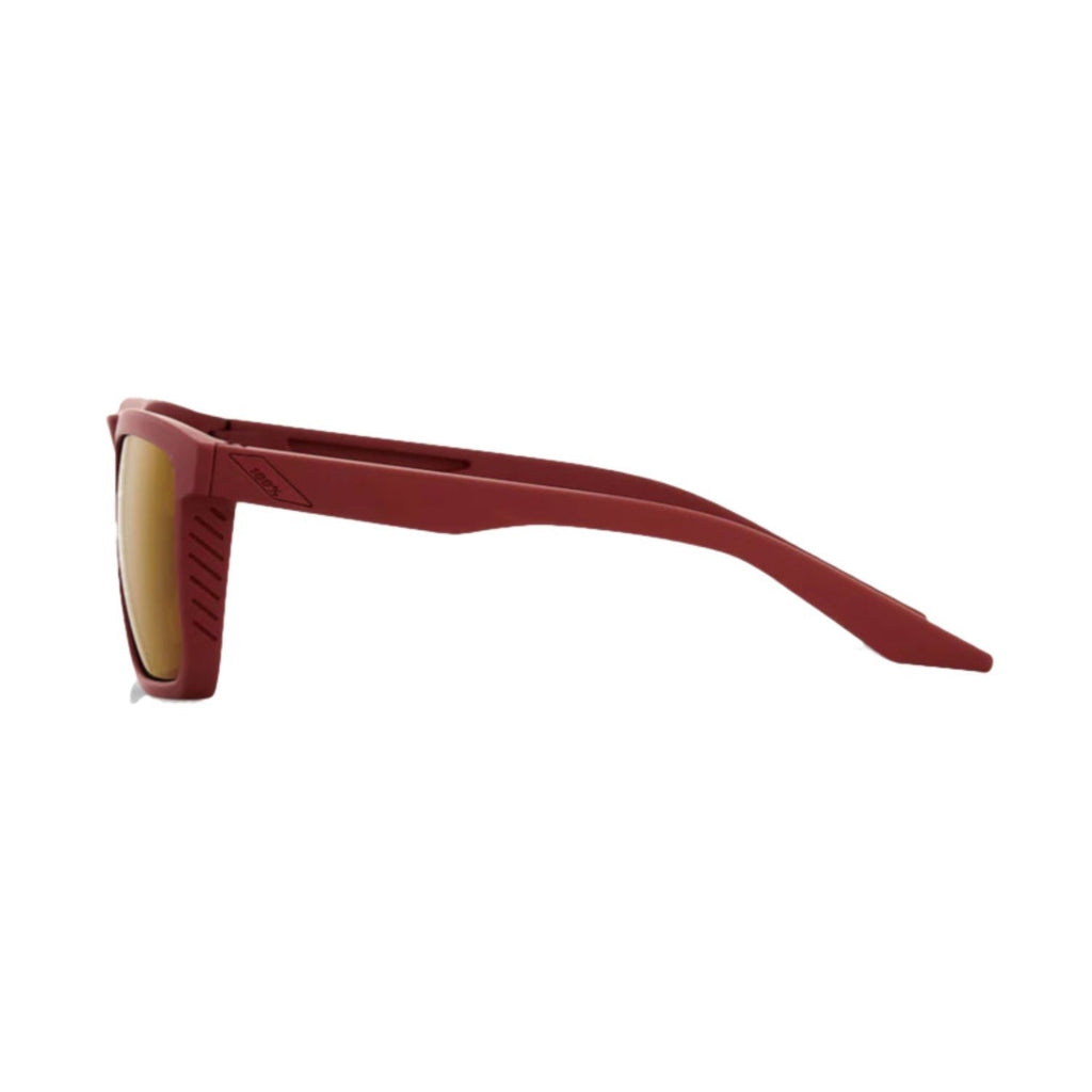 100% RENSHAW - Soft Tact Crimson - Bronze Lens