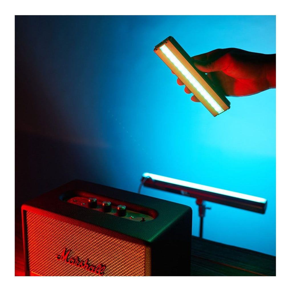 HARLOWE LED Tube Light Wand RGB Bi-Color Handheld App Control Built-in Battery