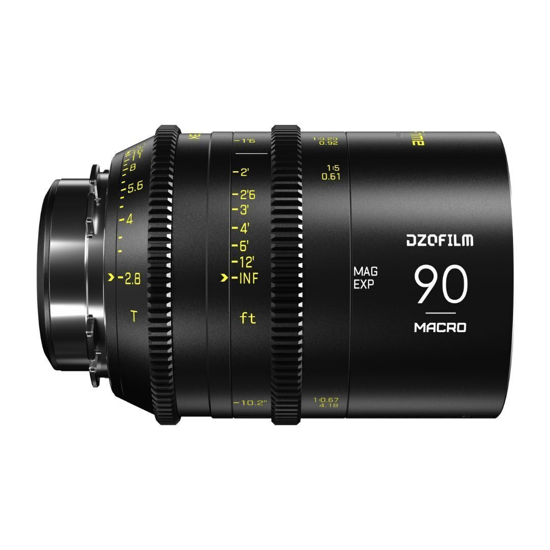 DZOFilm VESPID Prime Cine 8-Lens Kit with 270 Degrees Focus Rotation (PL and EF Mounts)