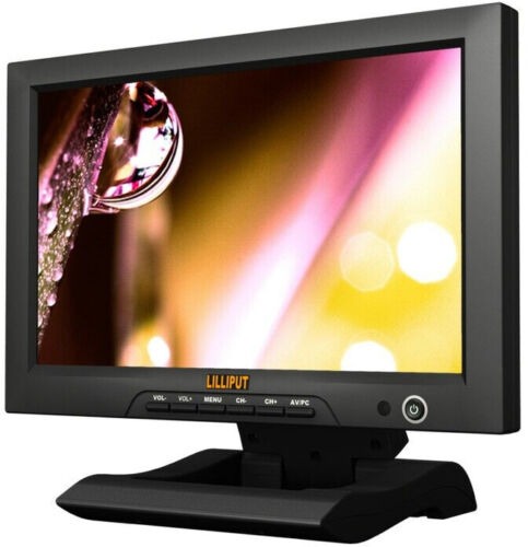 Lilliput FA1013/S 10.1-Inch LED Field Monitor with BlackMagic Compatibility