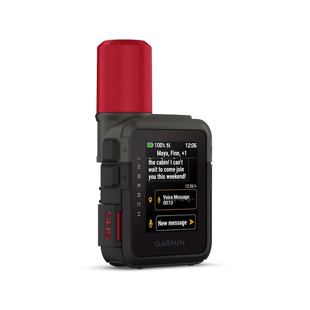 Garmin inReach Mini 3 Plus SOS Satellite Communicator Bundle with Nano Hard Case