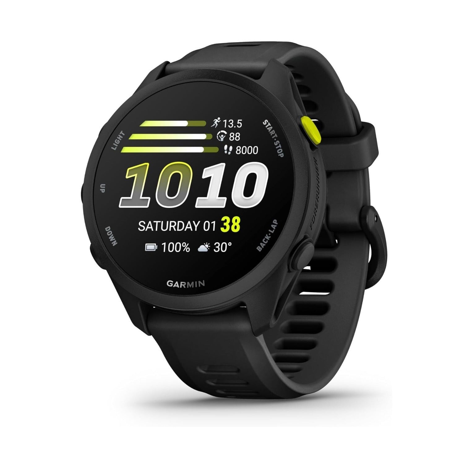 Garmin Forerunner 70 AMOLED GPS Running Smartwatch (Black)