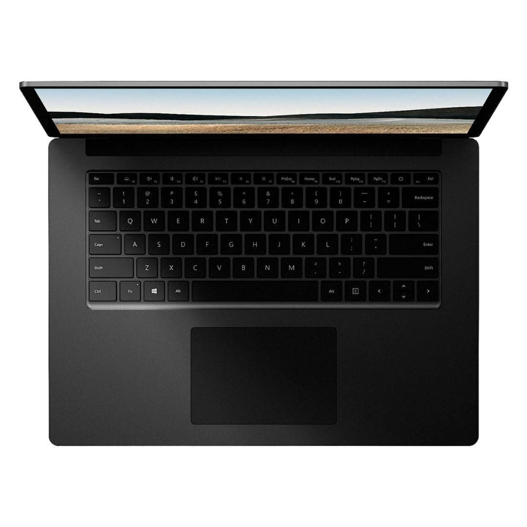 Microsoft Surface Laptop 4, 15" Touch, AMD Ryzen 7 4980U, 8GB RAM, 512GB SSD (Black) (Certified Refurbished)
