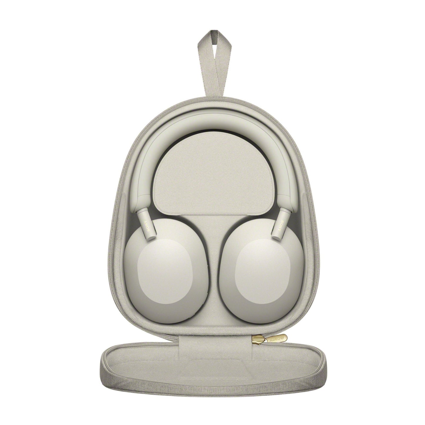 Sony WH-1000XM5 Wireless Noise Canceling Over-Ear Headphones (Silver)