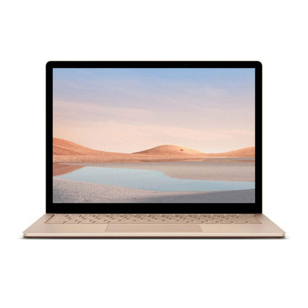 Microsoft Surface Laptop 4 13.5" Touch Laptop, Intel Core i5, 8GB RAM, Windows 10 Pro, Sandstone (Certified Refurbished)
