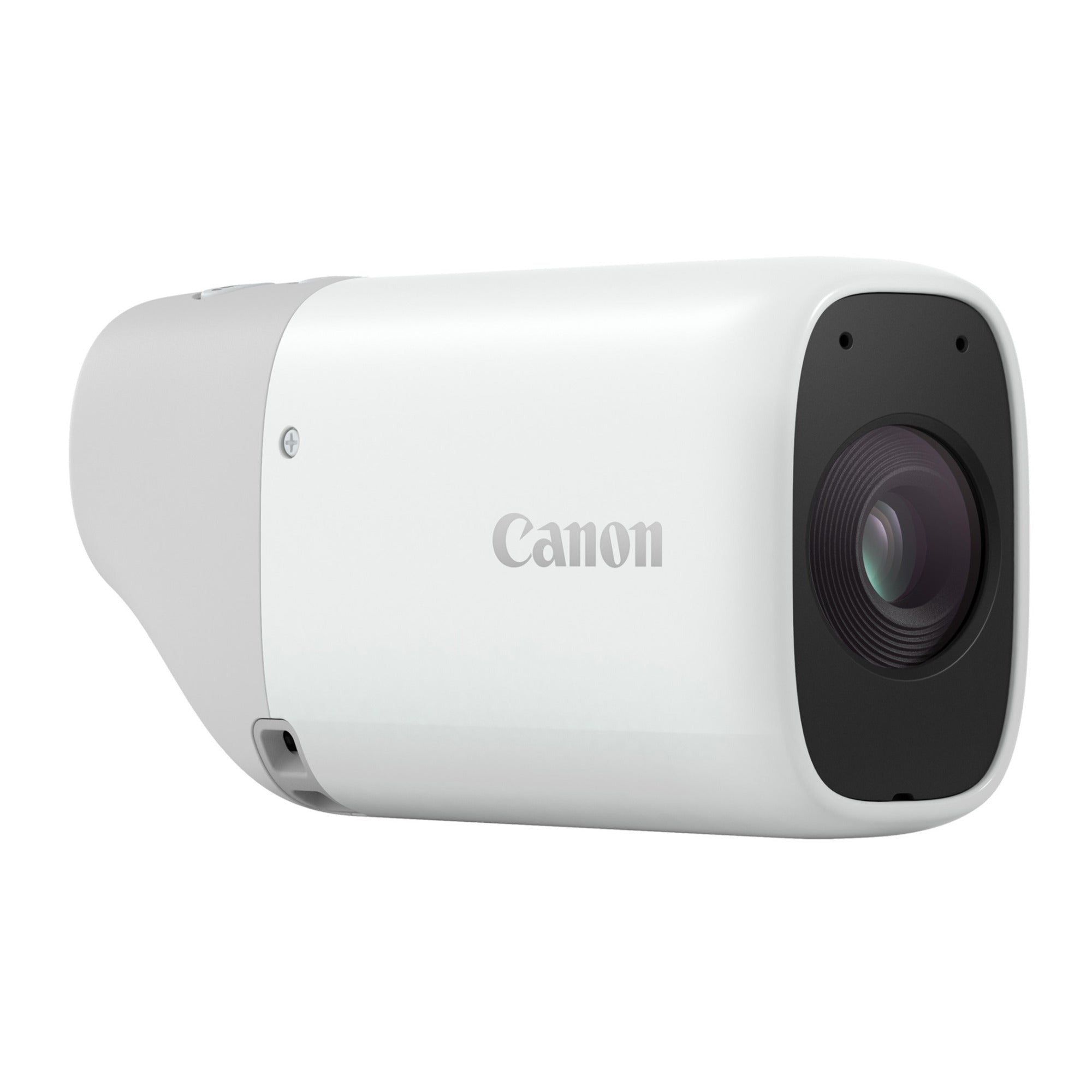 Canon ZOOM Digital Monocular with USB Charger and microSD Card (White)