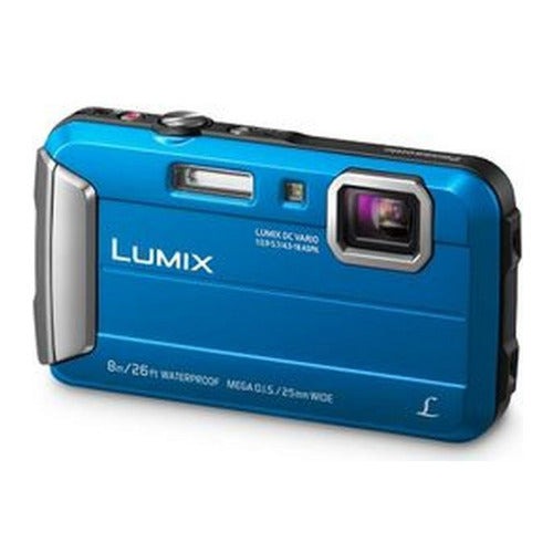 Panasonic LUMIX DMC-TS30 Digital Camera (Blue)