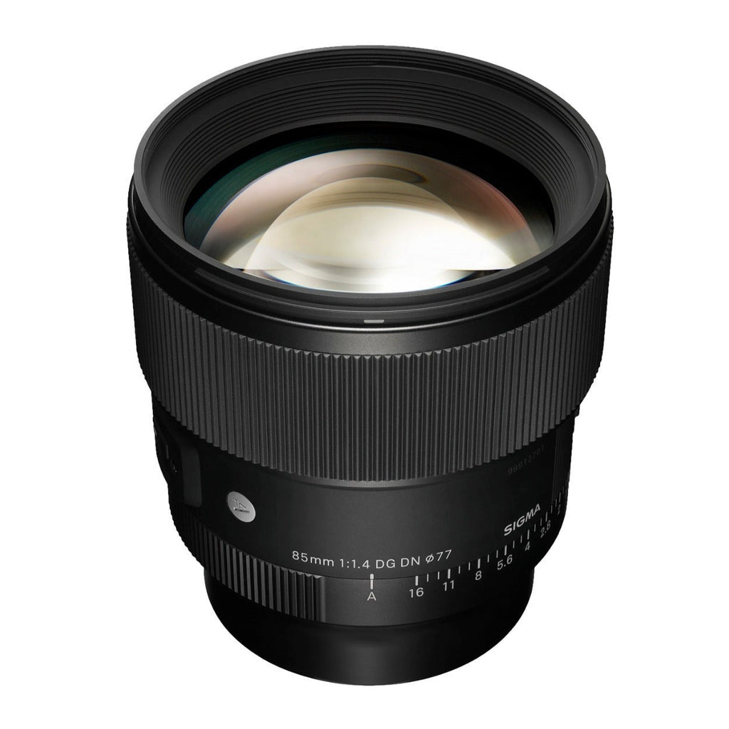 Sigma 85mm f/1.4 DG DN Art High-speed AF Lens (Sony E) Bundle