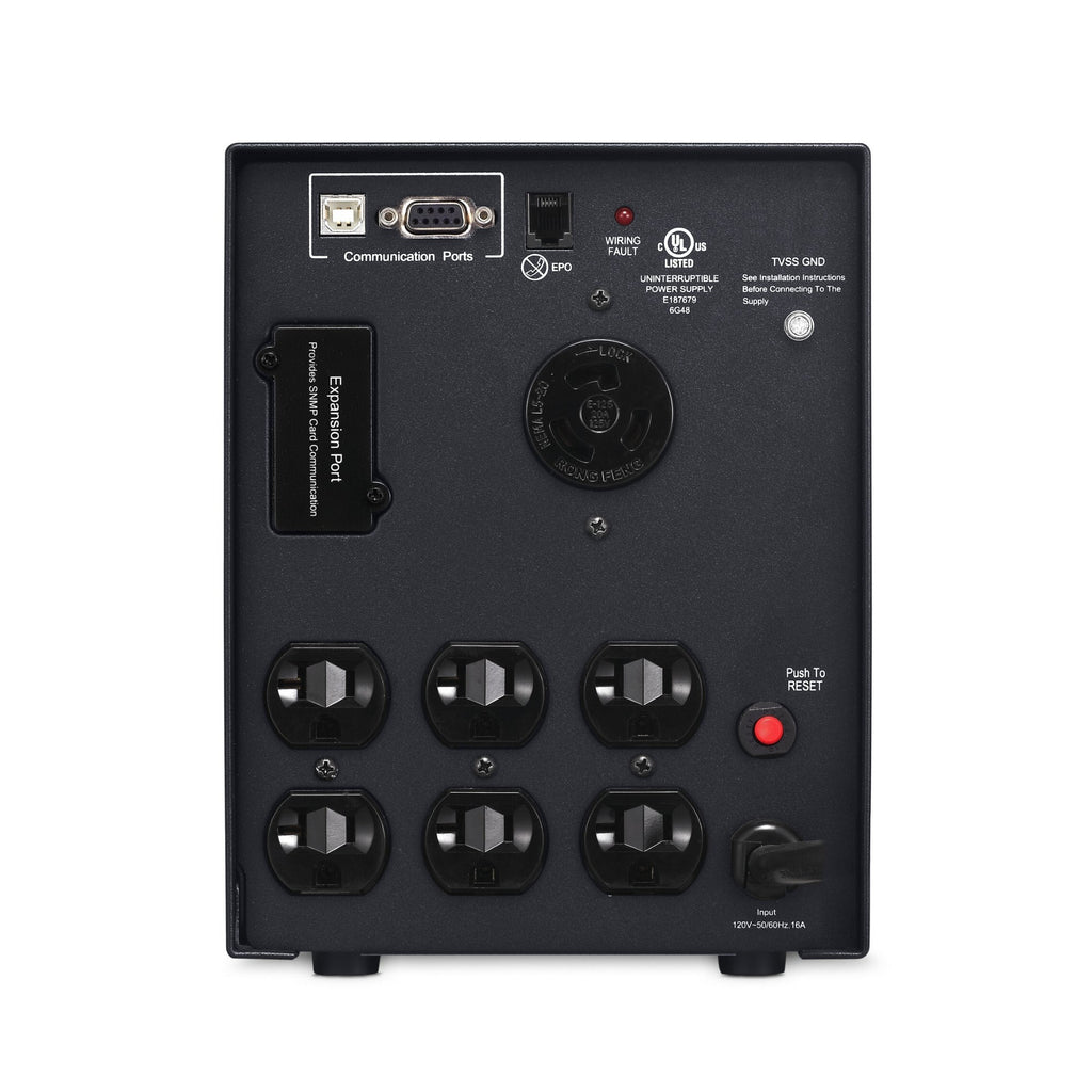 CyberPower PR2200LCDSL Smart App Sinewave Mini-Tower UPS System (2070VA/1980W)