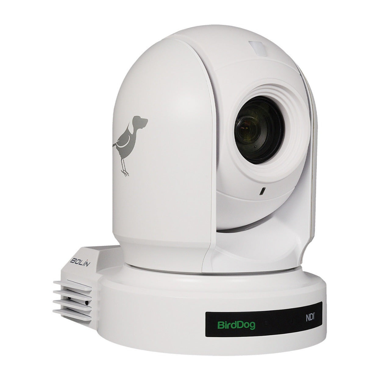 BirdDog Eyes P200 1080P Full NDI PTZ Camera with Sony Sensor and HDMI/3G-SDI Interface (White)