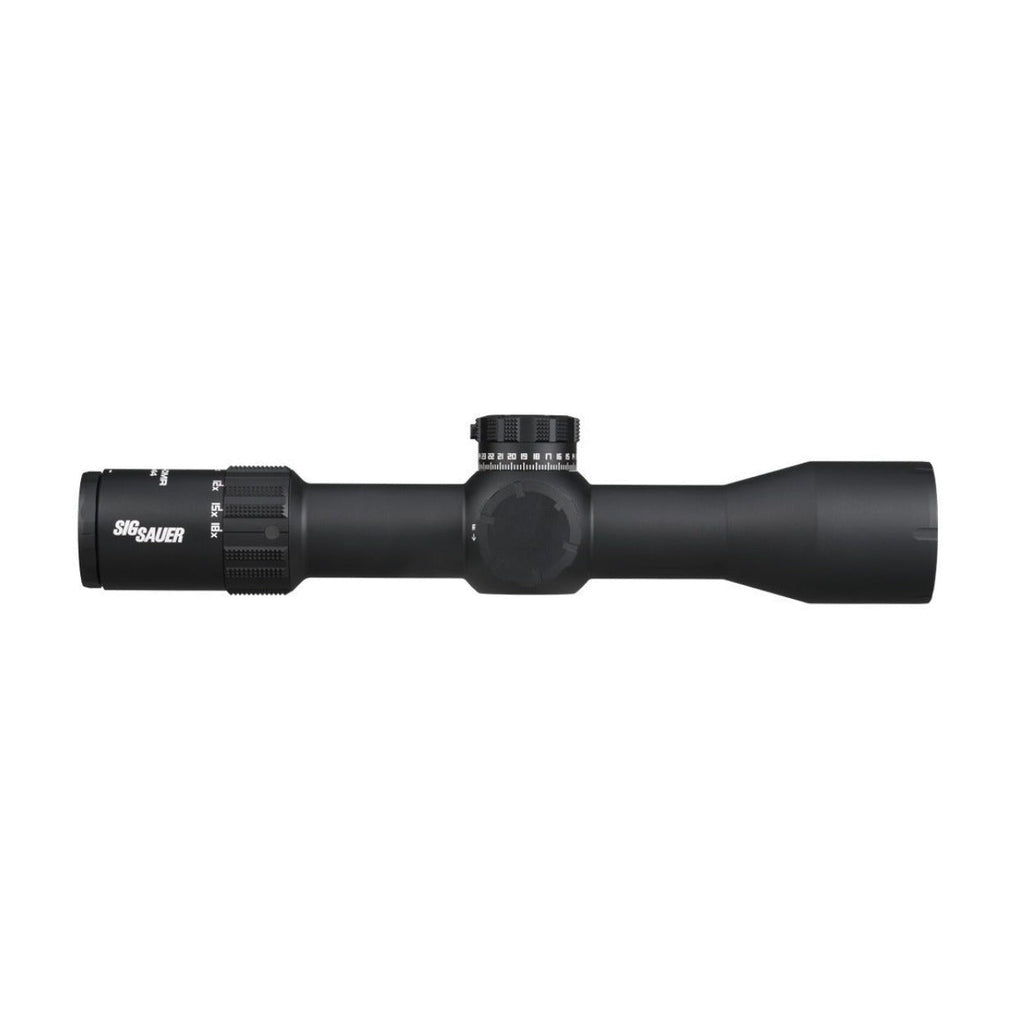 Sig Sauer TANGO-DMR 3-18x44mm 34mm Riflescope (MOA Milling 2.0 Illuminated FFP)