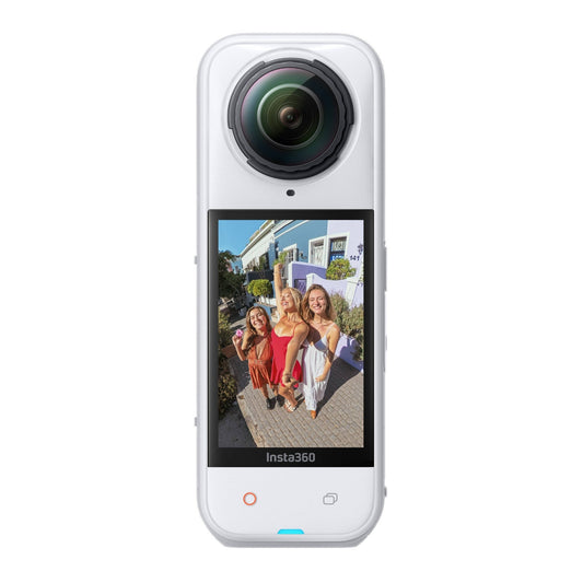 Insta360 X5 360 Degrees 8K Action Camera Limited Edition (Satin White)