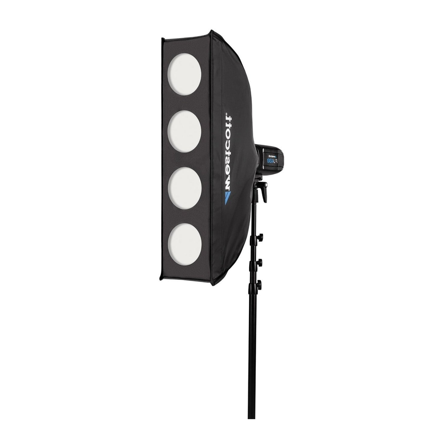 Westcott Pro Light Adjustable Corner System and 1.5-Inch Hook-And-Loop Tape Lining Mods 1 x 3
