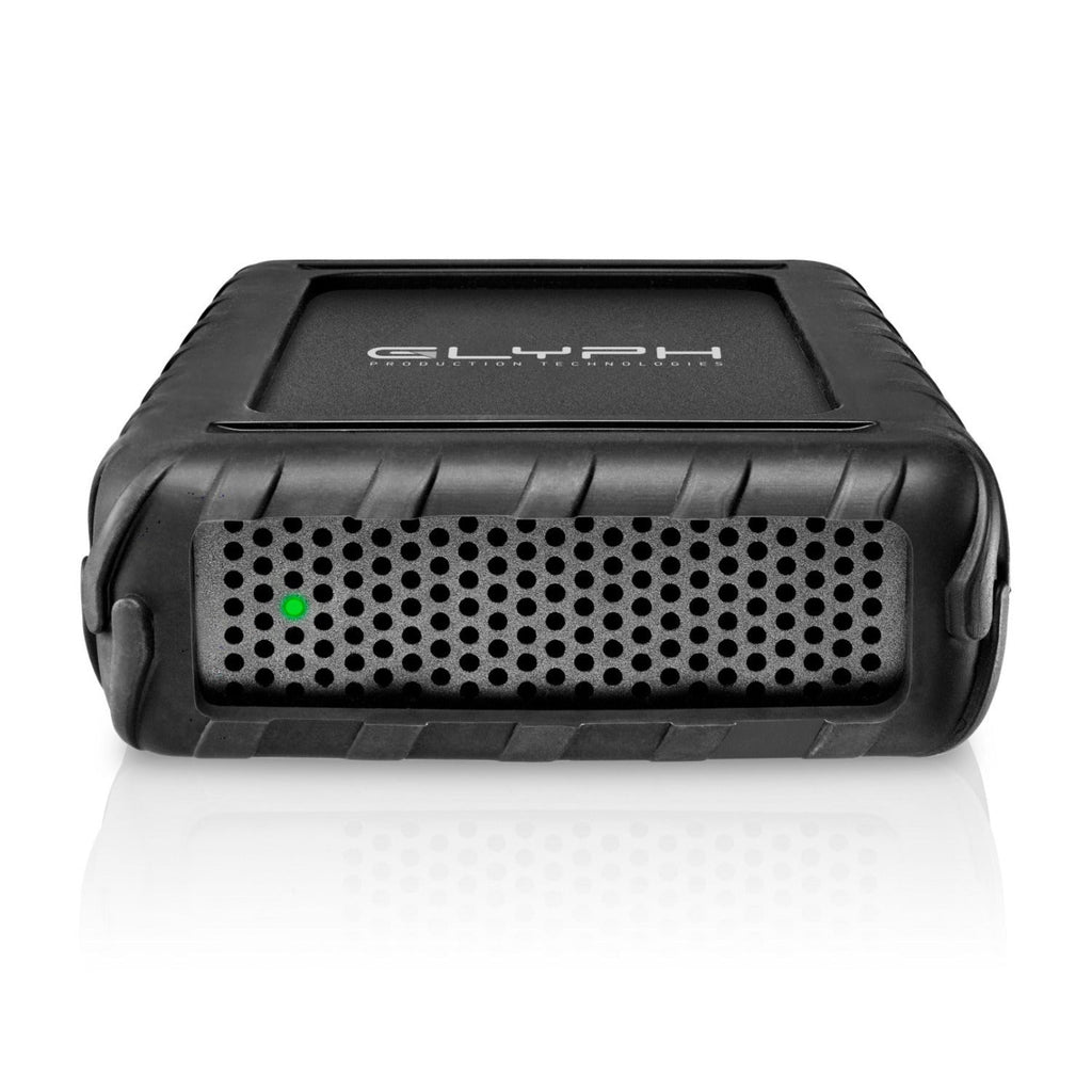 Glyph Blackbox Pro 8TB Rugged USB-C External Hard Drive (Used)
