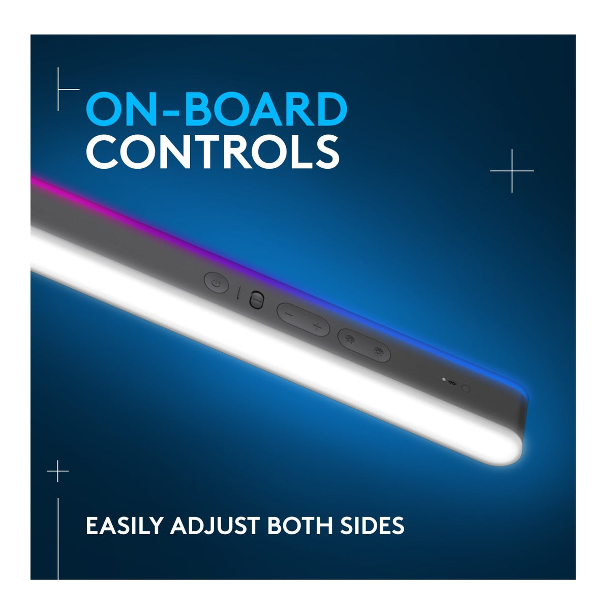Logitech G Litra Beam LX Dual-Sided Streaming Light with TrueSoft Technology
