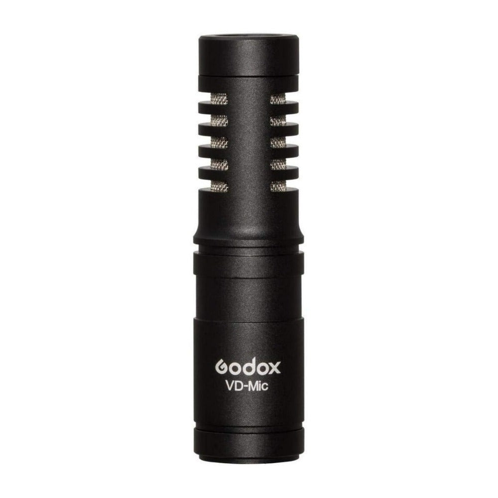 Godox VD Mic Compact 8cm Directional Shotgun Black Microphone