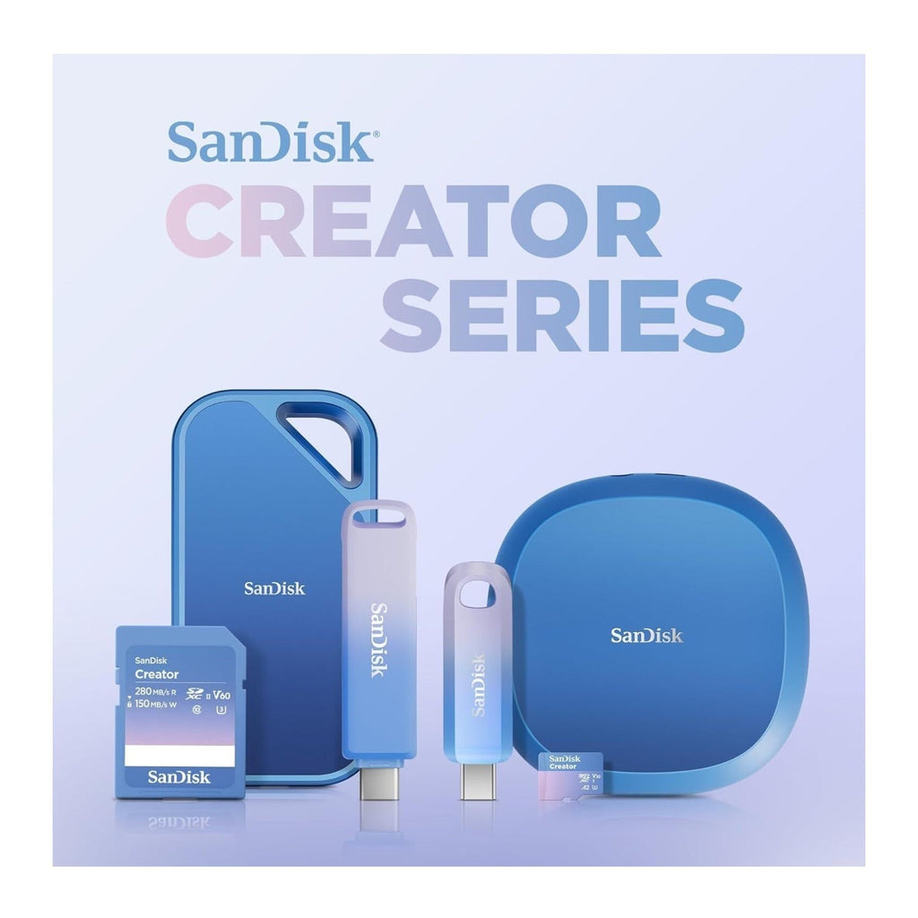 SanDisk 128GB Creator Series Phone Drive (USB-C / Lightning)