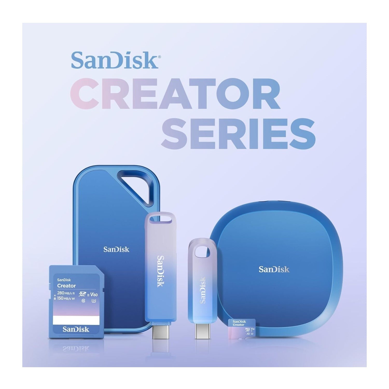 SanDisk 128GB Creator Series Phone Drive (USB-C / Lightning)
