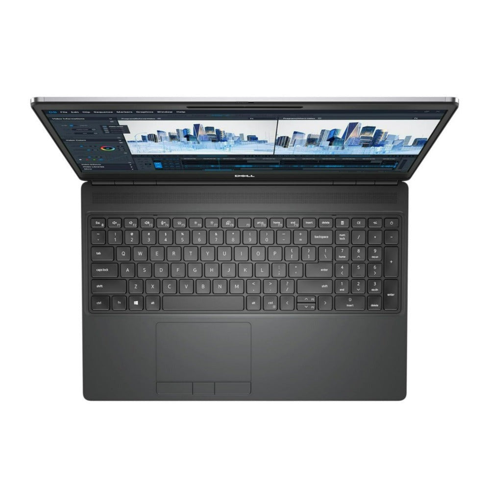 Dell Precision 7560 Mobile Workstation, 15.6" FHD, Intel Core i9, 64GB RAM, NVIDIA RTX A2000, Windows 11 Pro (Certified Refurbished)