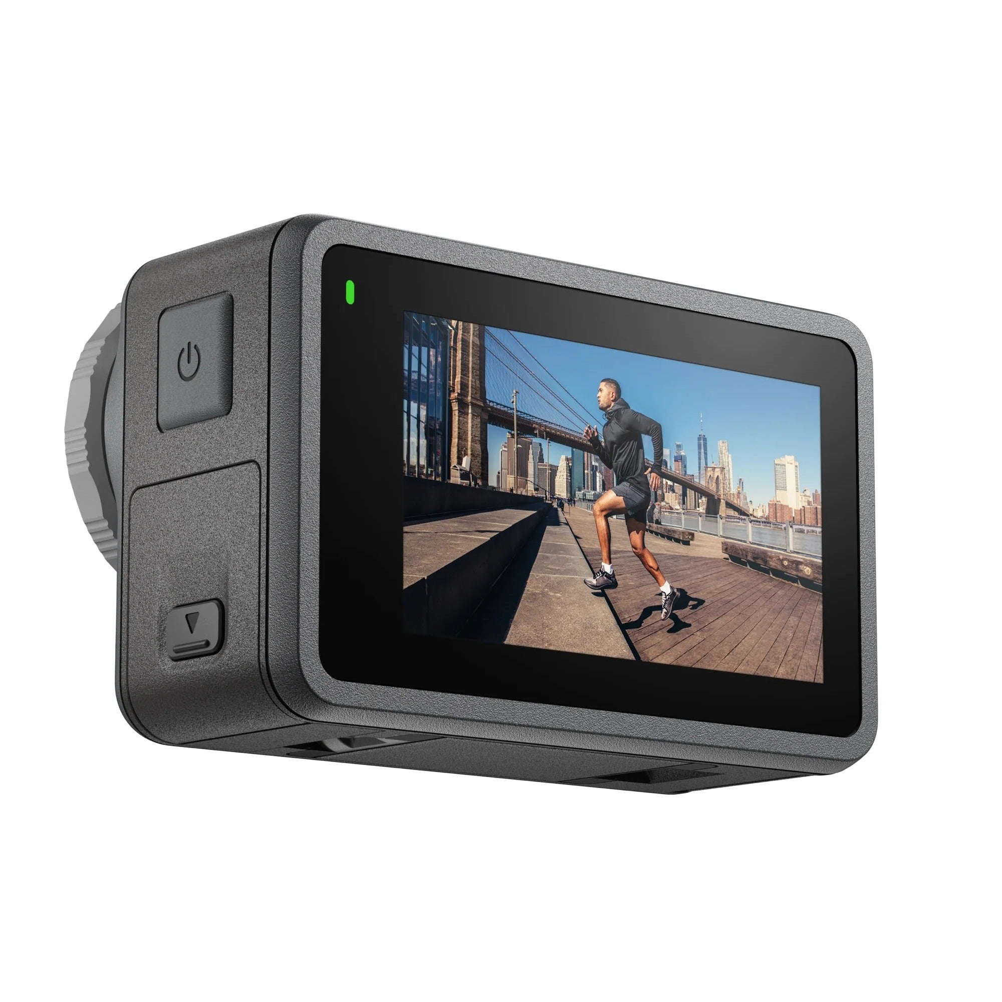 Xtra Edge Waterproof Action Camera with 4K Video Resolution and Dual Screens