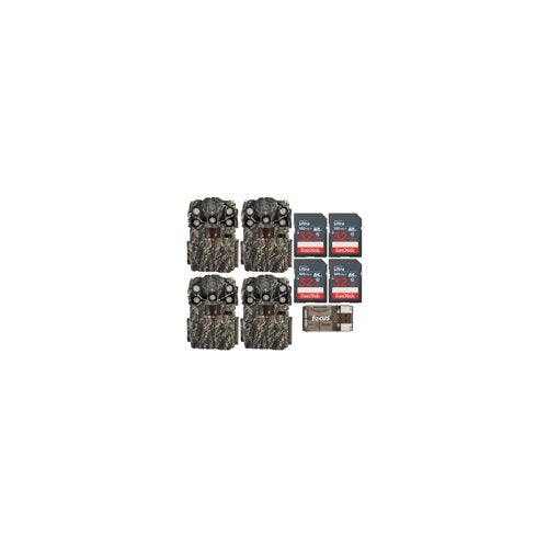Browning Trail Camera - Recon Force Elite HP5 (4-Pack) with Memory Card (4-Pack)