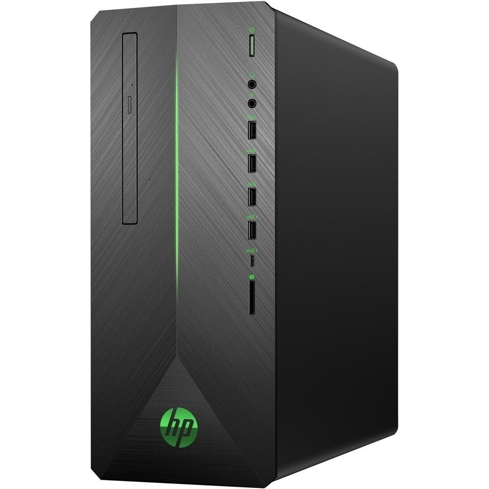 HP Pavilion 790-0065QD Desktop PC, Intel Core i7-8700 (6-Core), 32GB RAM, 2TB HDD + 256GB SSD, NVIDIA GeForce GTX 1070 8GB (Certified Refurbished)
