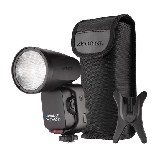 Westcott FJ80 II M Universal Touchscreen 80Ws Speedlight with Multi-Brand Camera Mount