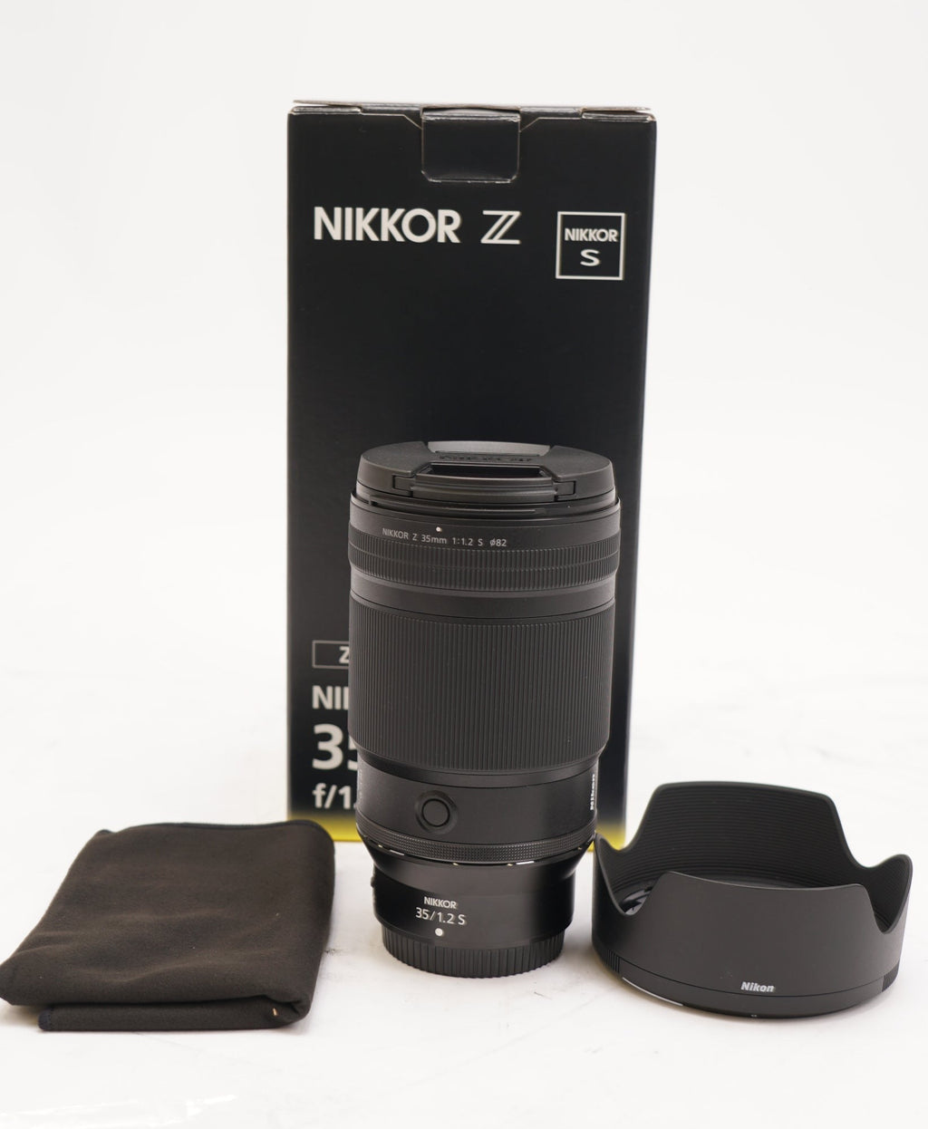 Nikon NIKKOR Z 35mm f/1.2 S Lens (Nikon Z) (Open Box)