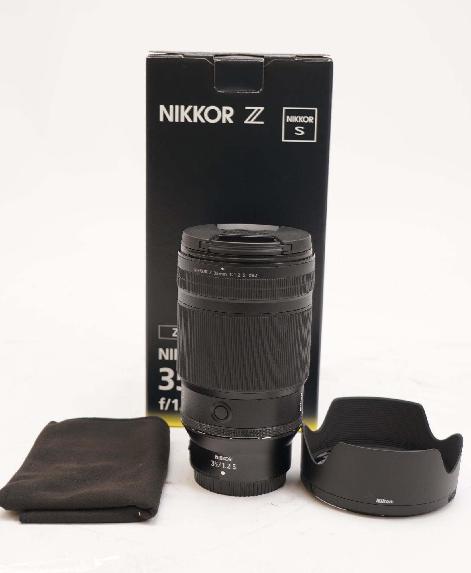 Nikon NIKKOR Z 35mm f/1.2 S Lens (Nikon Z) (Open Box)