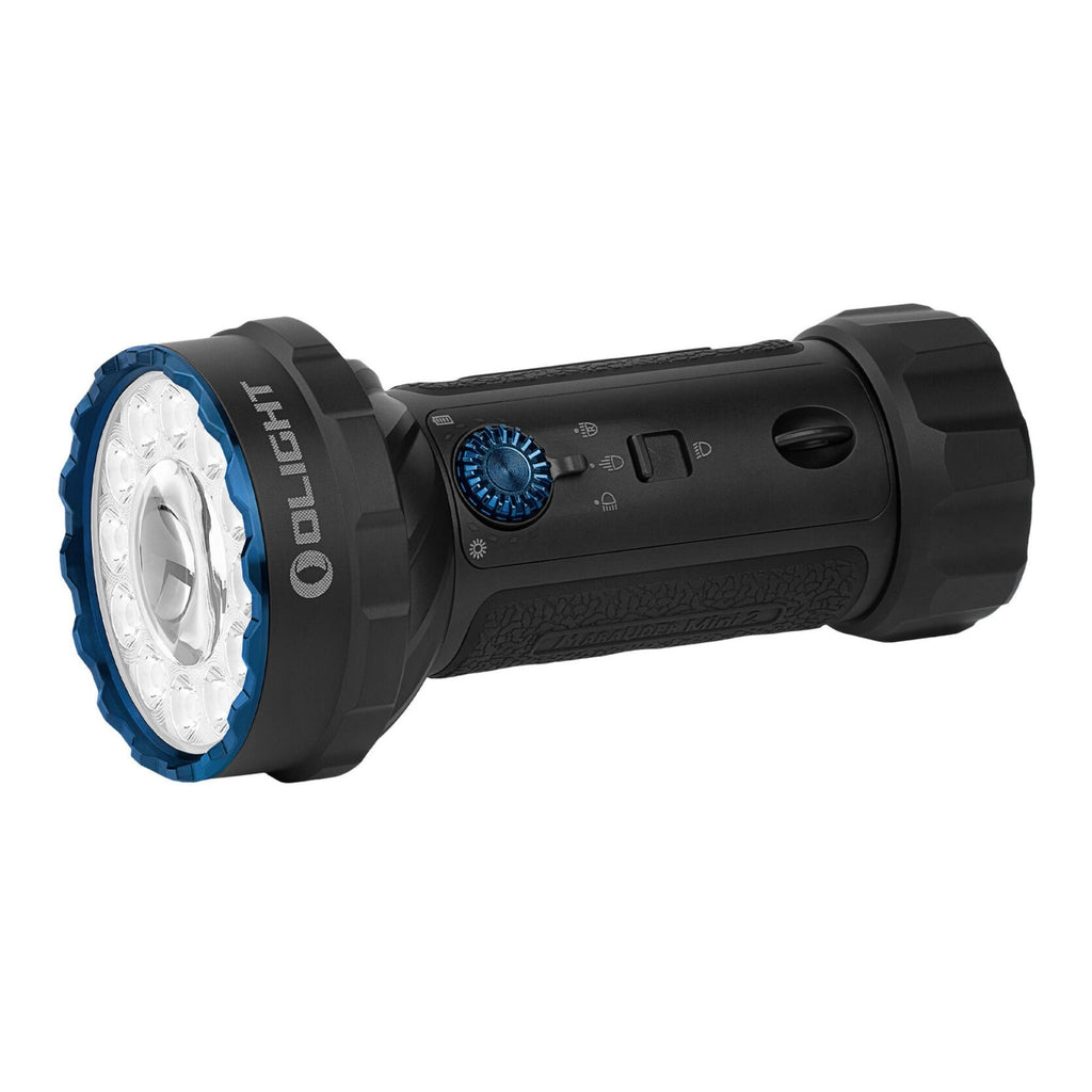Olight Marauder Mini 2 10,000 Lumen Rechargeable Flashlight (Black)