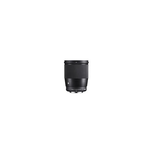 Sigma 16mm f/1.4 DC DN Contemporary Lens for Canon EF-M with 64GB Ultra SDXC UHS-I Card Bundle