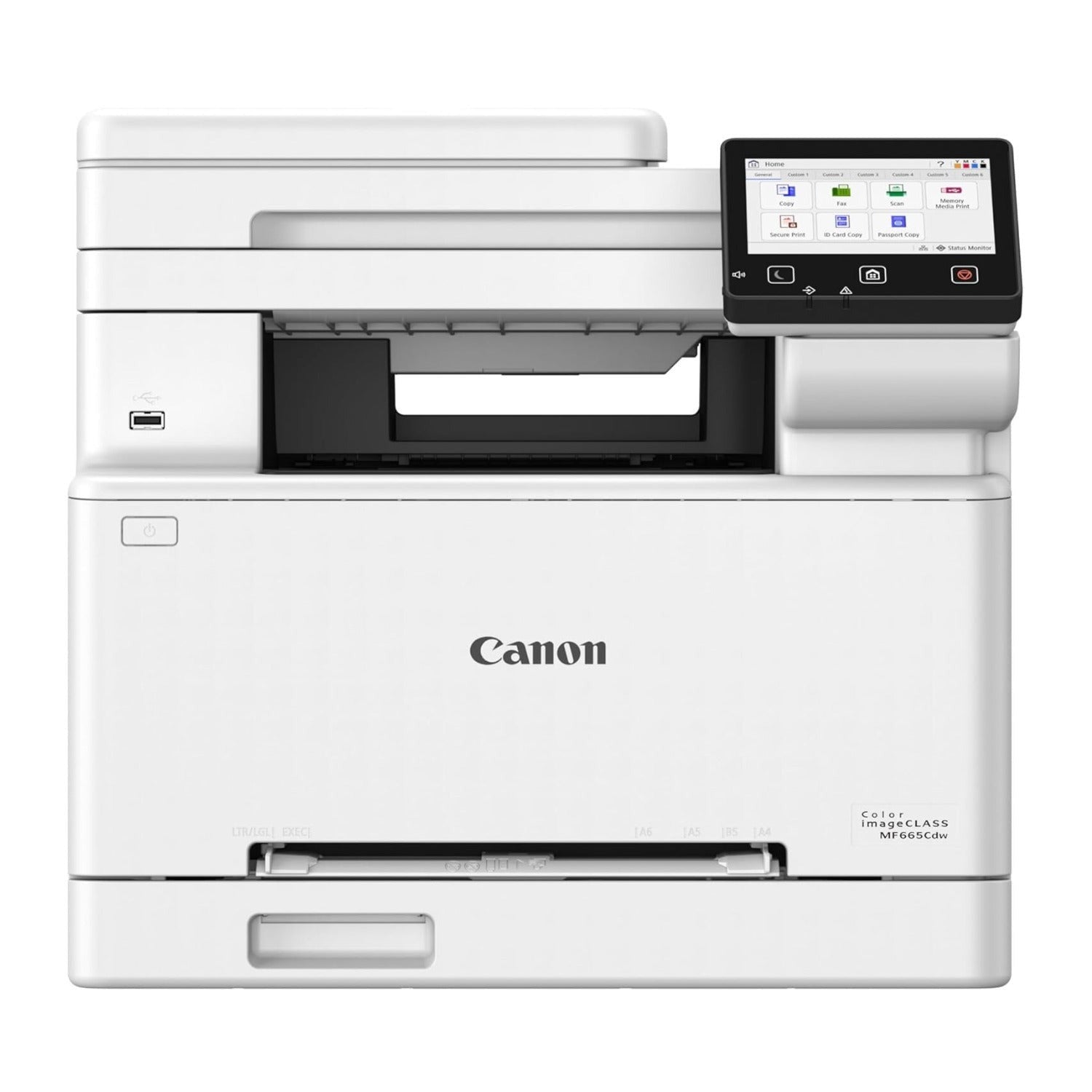 Canon imageCLASS MF665Cdw Color Laser Printer with Wireless Duplex 26ppm (White)