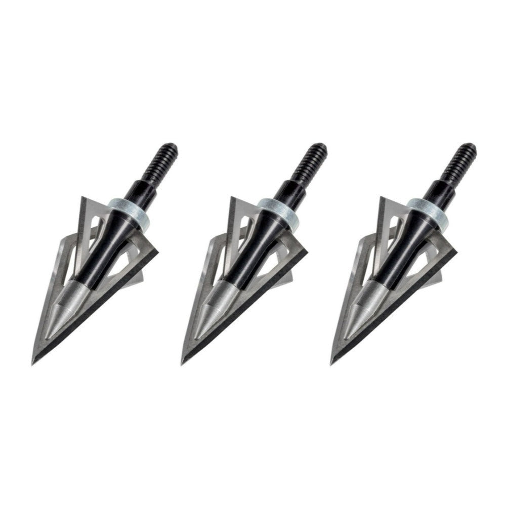 Wasp SharpShooter 100 Grain Fixed Blade Broadhead Arrow 3 Pack