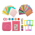 Focus 7-in-1 Bundle for Fujifilm Mini 11 / 9 / 8 / 8 Plus Instant Cameras (Pink)