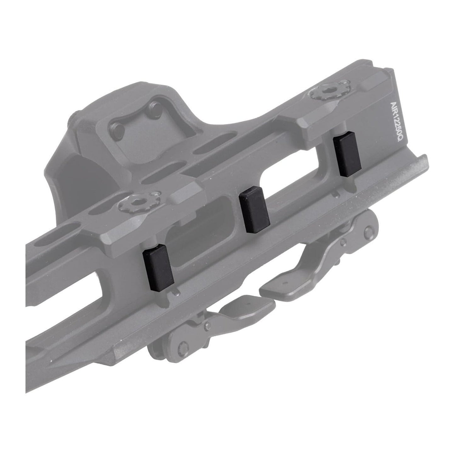 UTG ACCU-SYNC 1-Inch QR Picatinny Cantilever Matte Black Mount with 50mm Offset