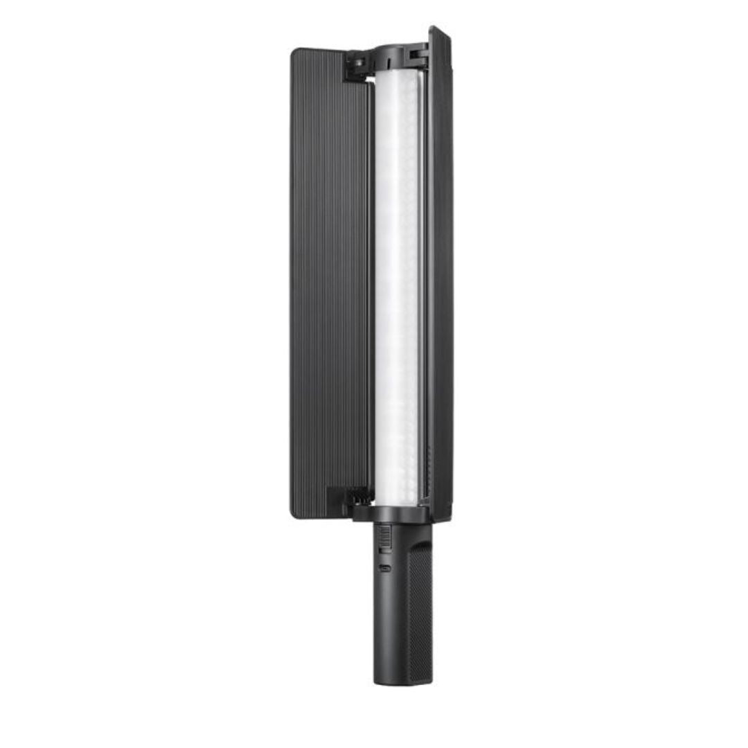 Godox LC500mini 1.5-Feet Handheld Bi-Color LED Light Stick with Replaceable Battery Handle