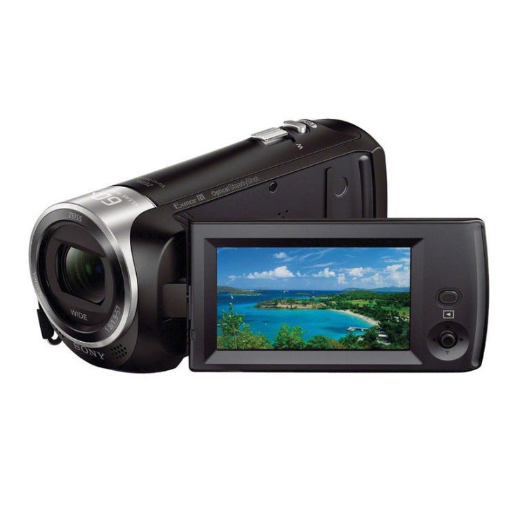 Sony CX405 Handycam 1080p Camcorder with 64GB SD Card and Battery Pack Bundle