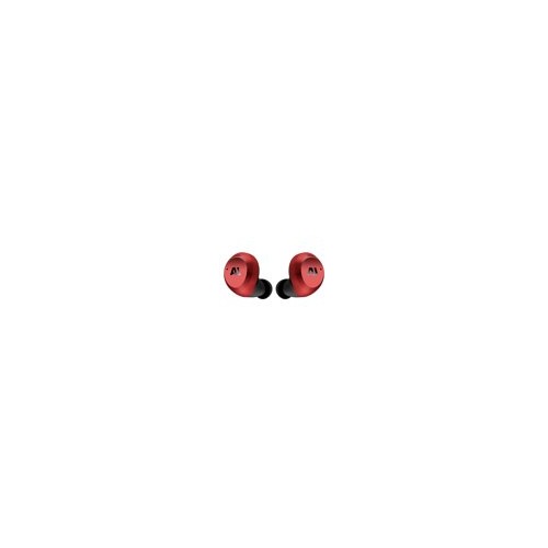 Ausounds True Wireless Hybrid Active Noise Cancelling Earbuds (Red)