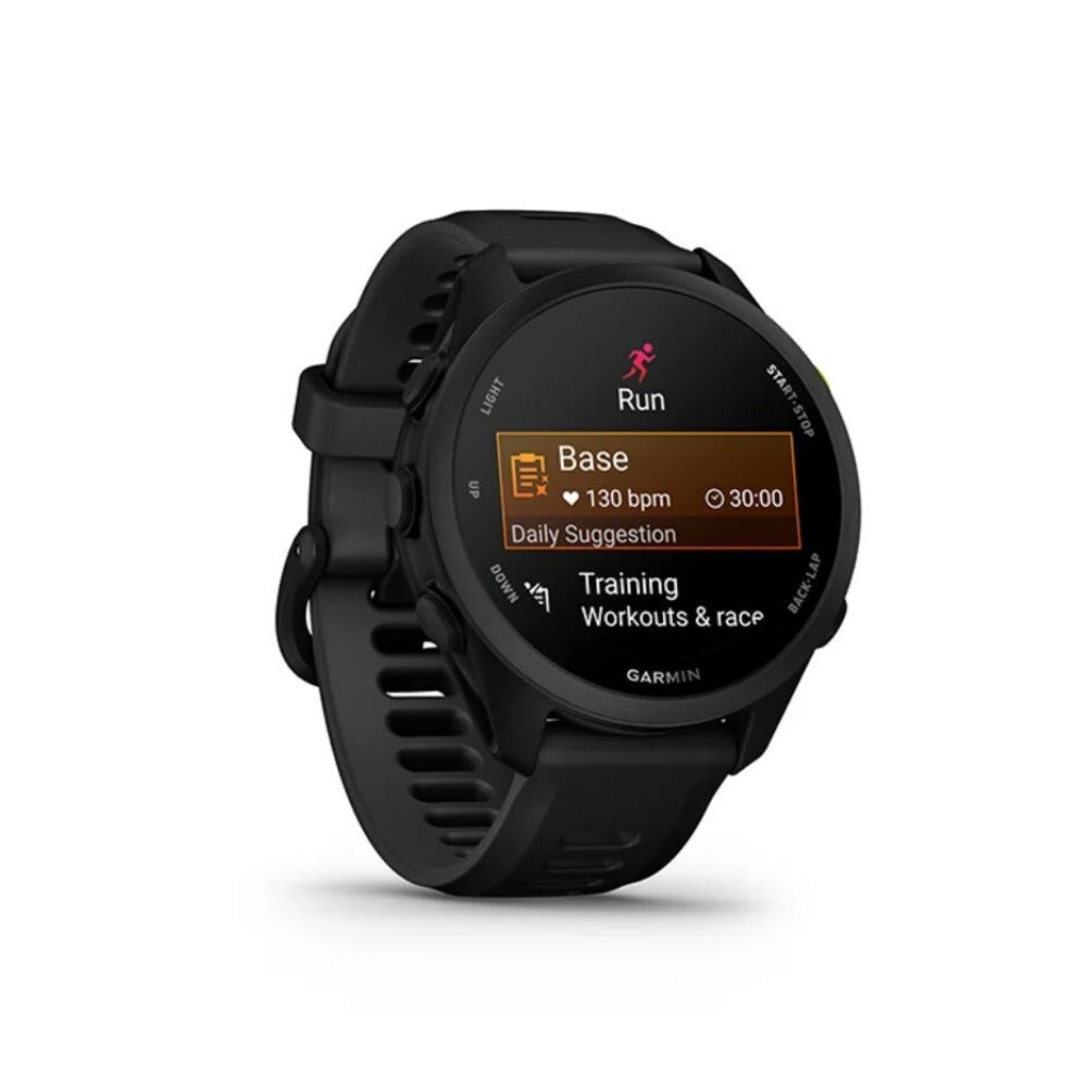 Garmin Forerunner 70 AMOLED GPS Running Smartwatch (Black)