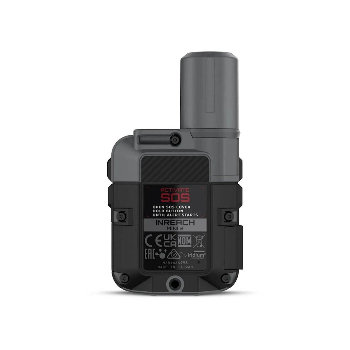 Garmin inReach Mini 3 Compact SOS Satellite Communicator with Nano Hard Case