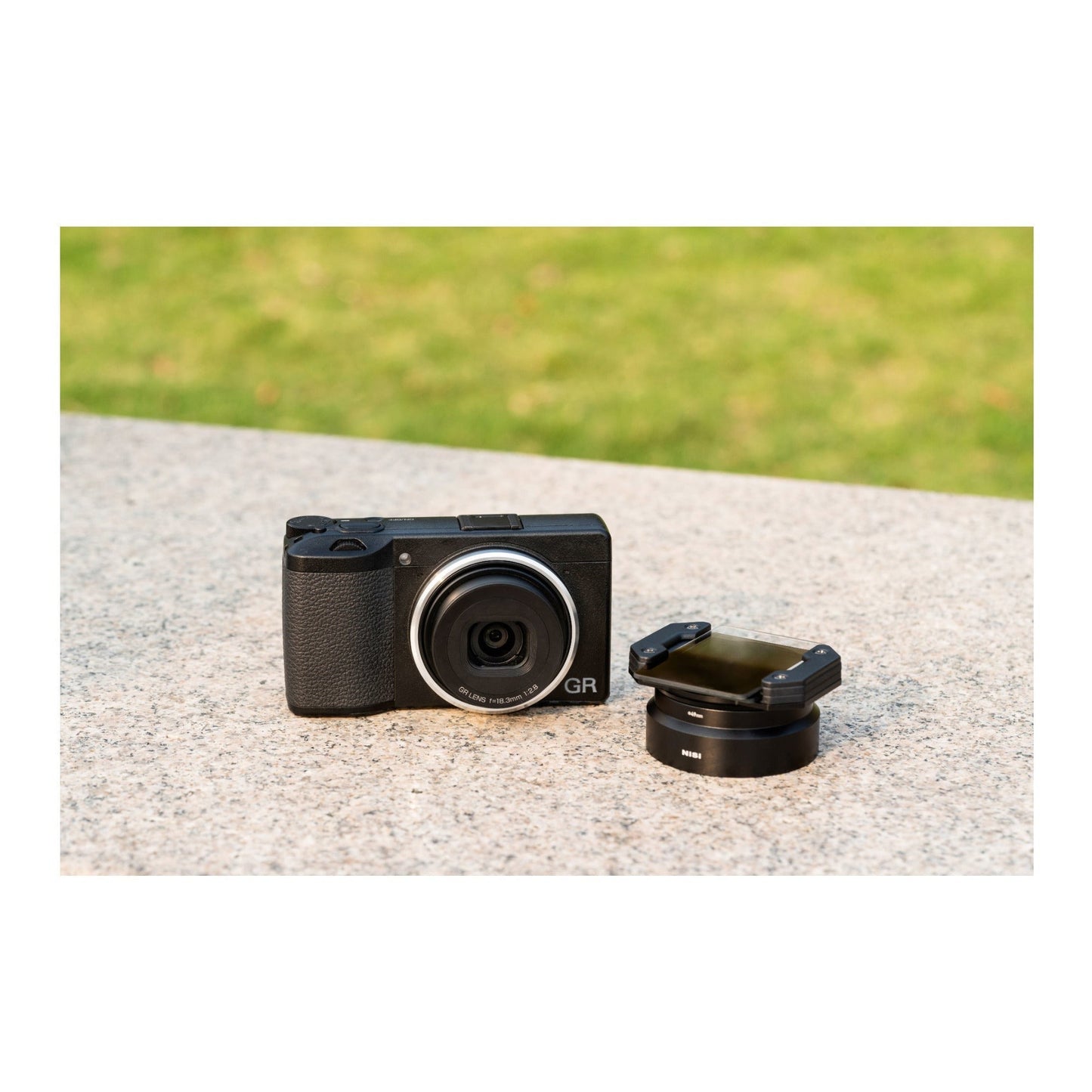 NiSi Filter System for Ricoh GR3 (Master Kit)