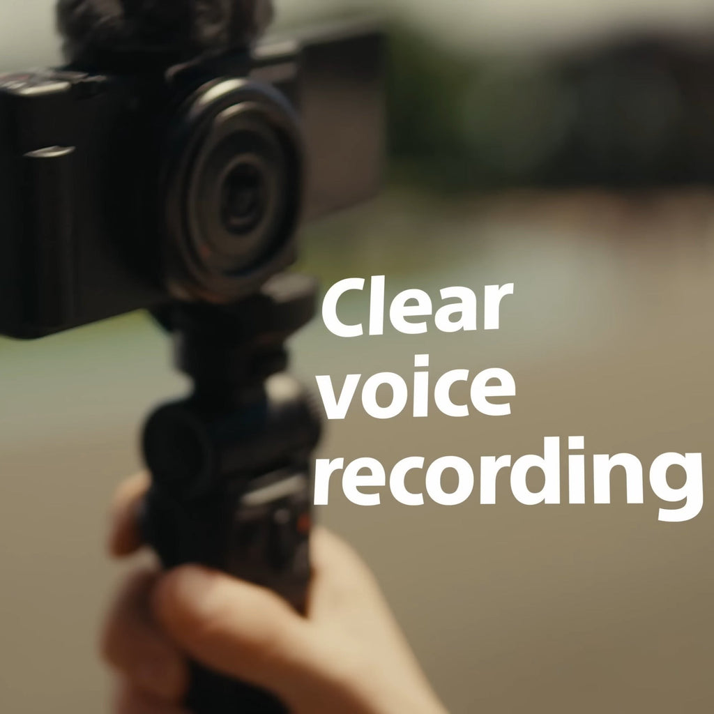 Sony ZV-1F Vlog Camera for Content Creators and Vloggers (Black) and Vlogger Accessory Kit Bundle