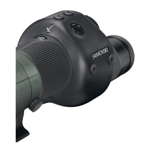 Swarovski STR-80 HD 80mm Spotting Scope (Straight Viewing, MRAD Reticle)