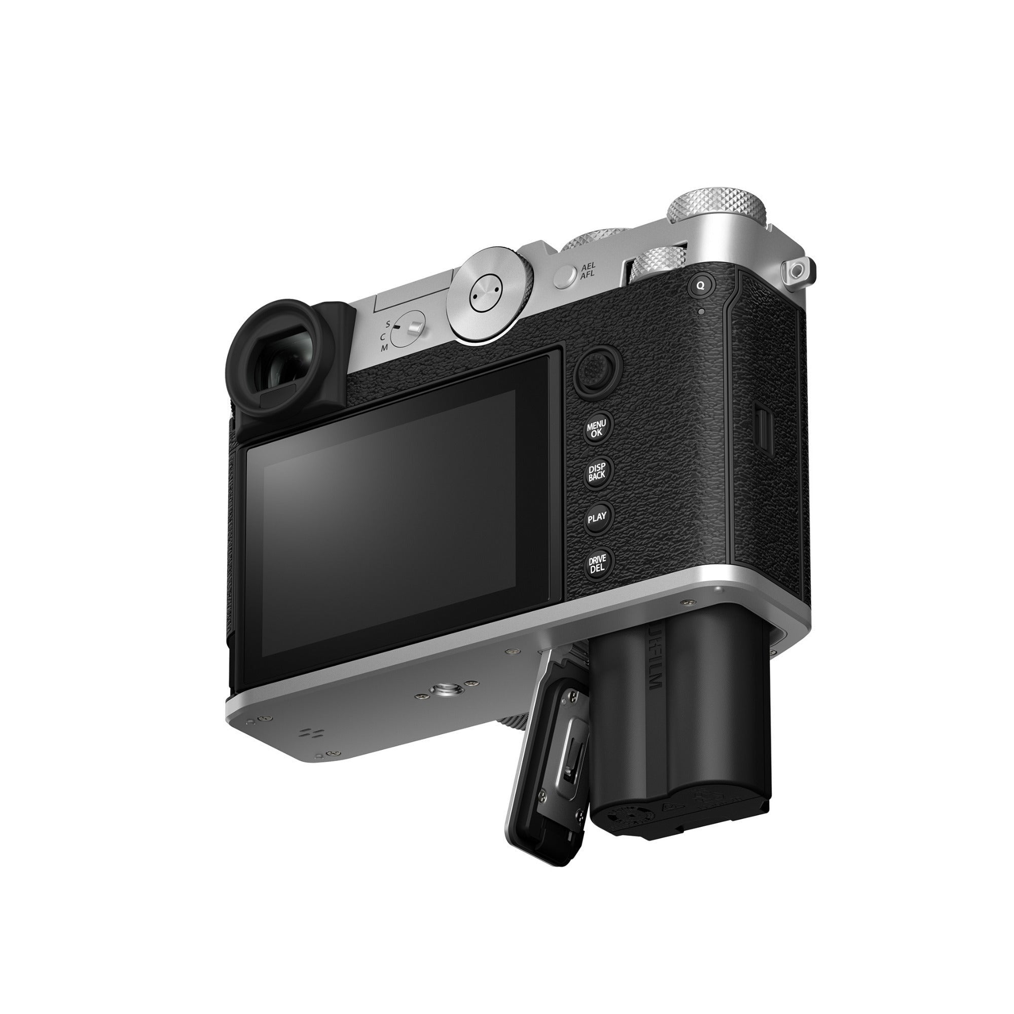Fujifilm GFX100RF Mirrorless Digital Camera (Silver) (Open Box)