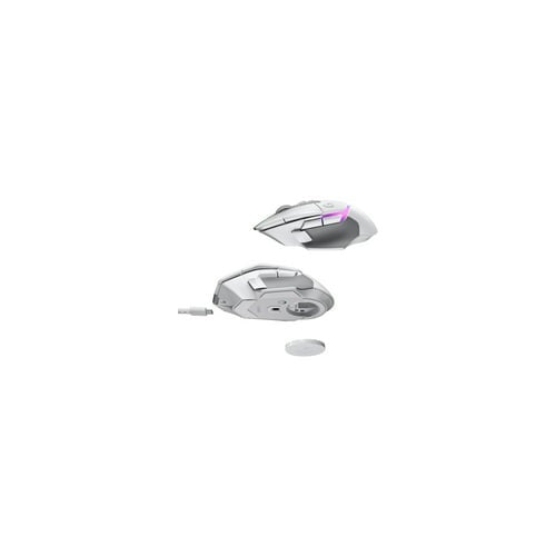 Logitech G502 X PLUS Wireless Gaming Mouse (White)