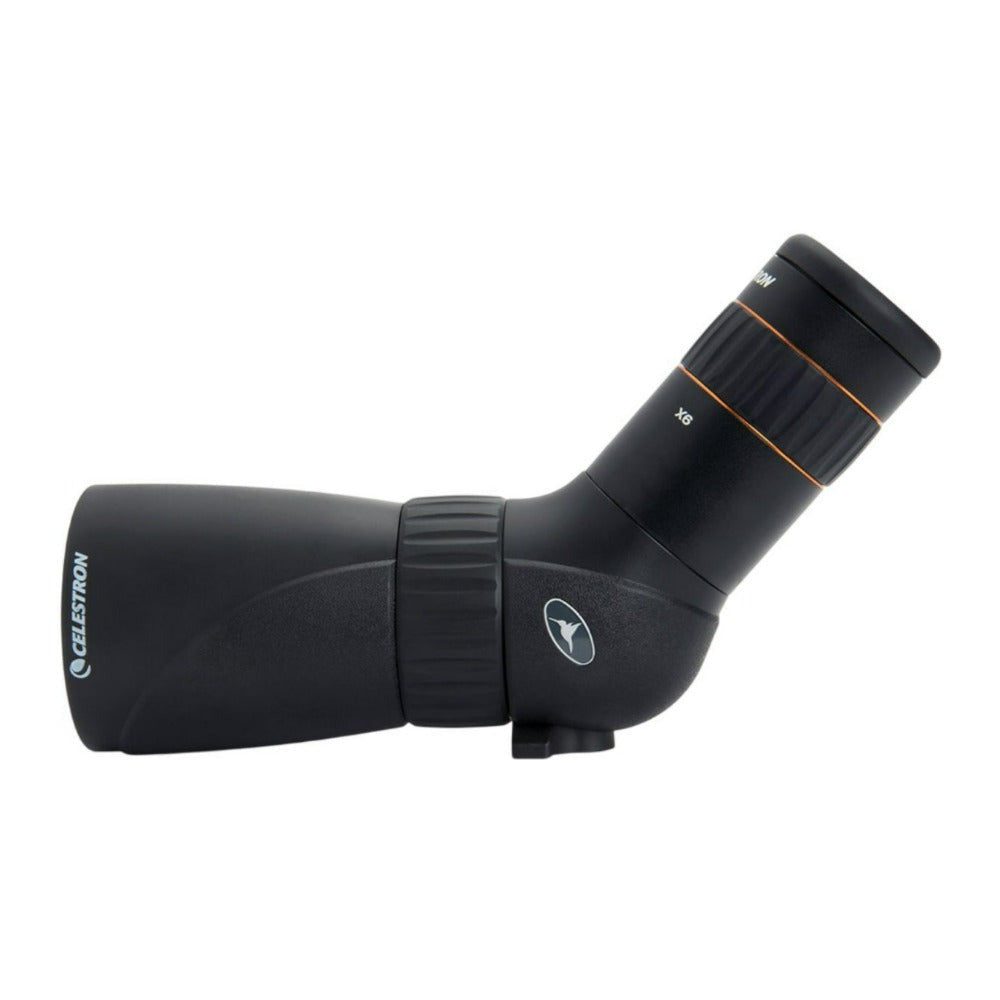 Celestron Hummingbird 9-27x56mm Angled Zoom Micro Spotting Scope with Phase-Coated Prism (Black)