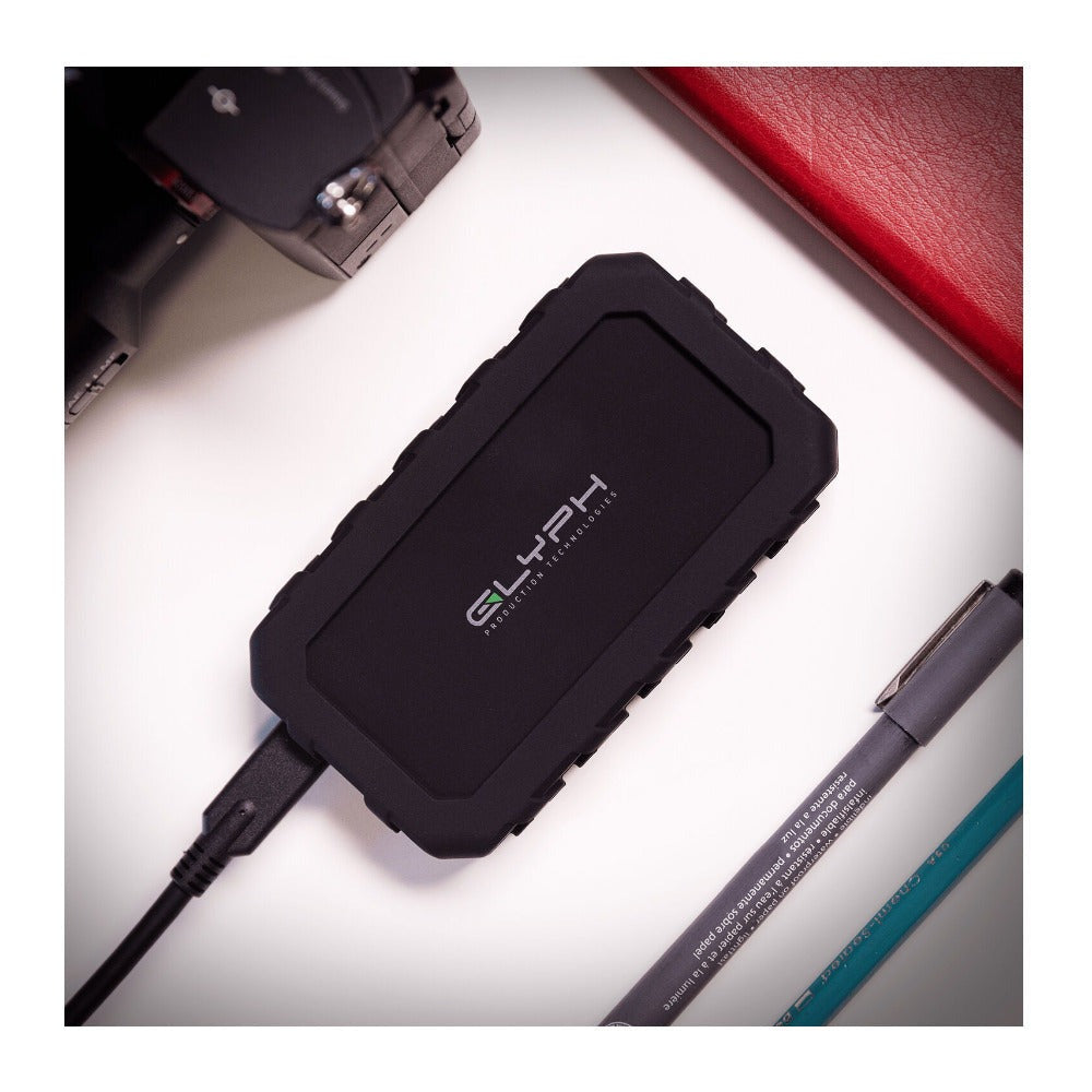 Glyph Atom EX20 1TB NVMe External SSD USB-C 3.2 Gen 2x2 High Speed