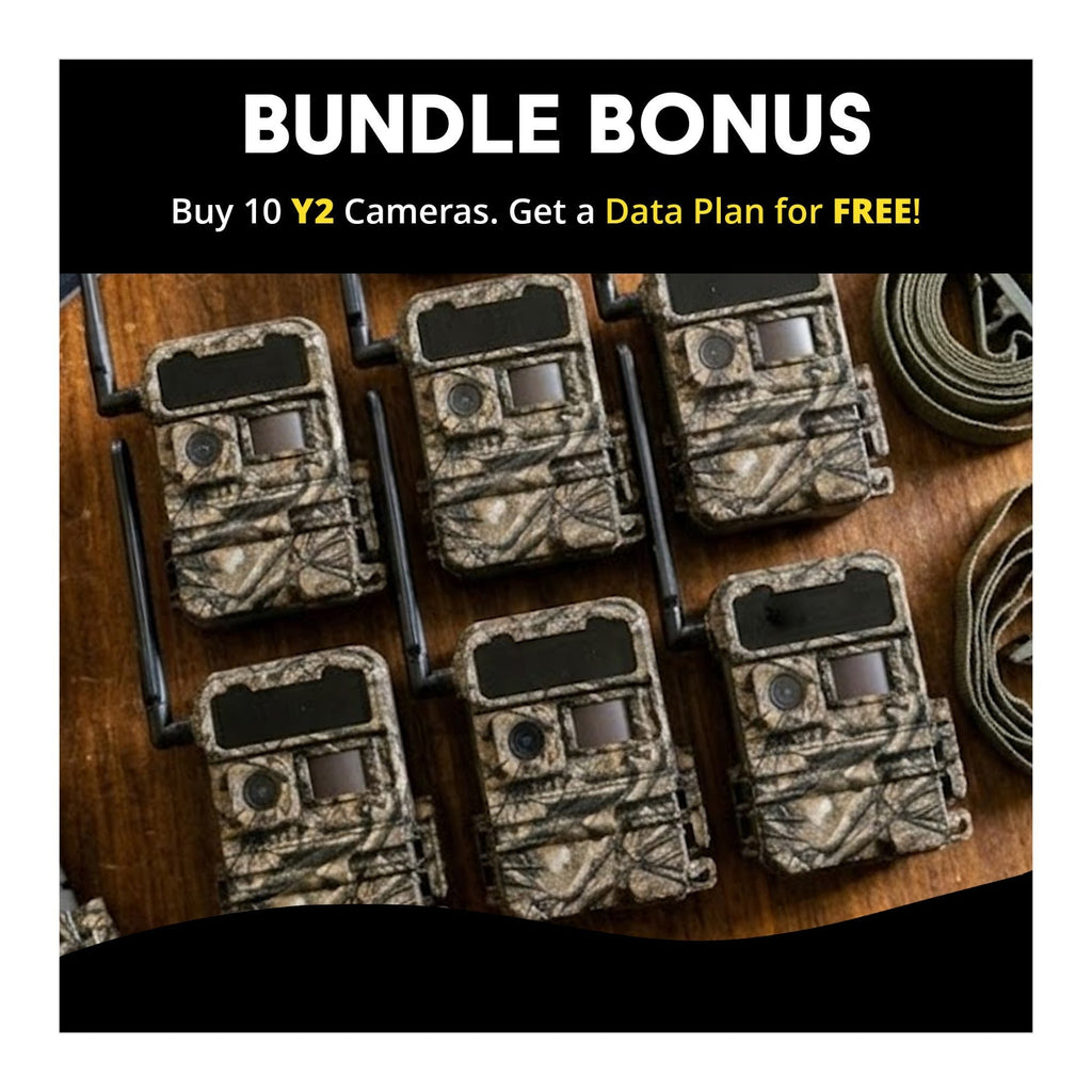 Yellowstone Y2 Black Wide Lens Camera Bundle with 5,000 mAh Battery Pack, and Card Reader (10-Pack)