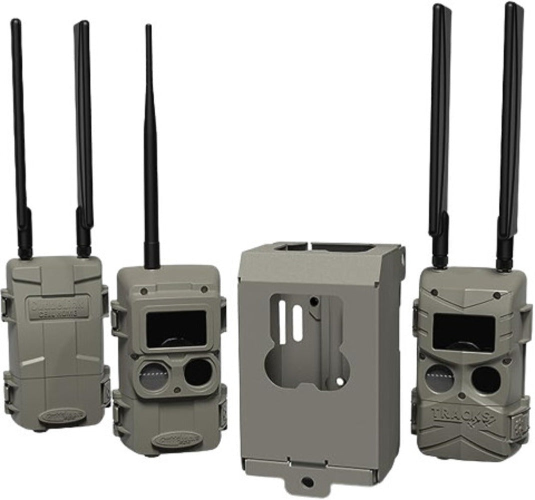 Cuddeback CuddeLink L Size All-Metal CuddeSafe for CuddeLink L and Cuddeback Tracks Cameras, Brown