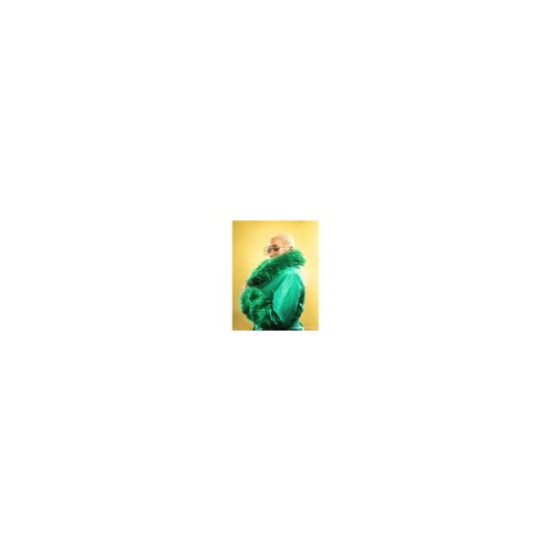 Westcott X-Drop Pro Wrinkle-Resistant 8 x 13 Feet Reflection-Free Backdrop (Canary Yellow)